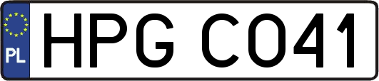 HPGCO41