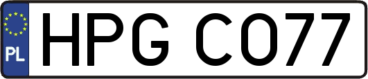 HPGCO77