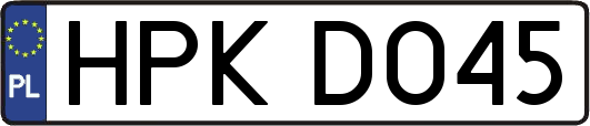 HPKDO45