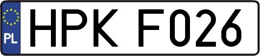 HPKF026