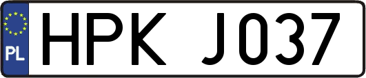 HPKJ037