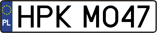 HPKMO47