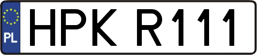 HPKR111