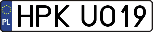 HPKUO19