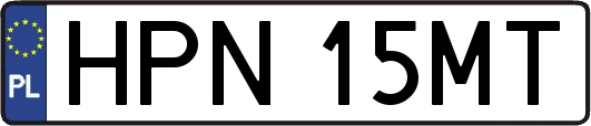 HPN15MT