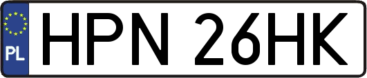 HPN26HK