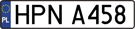 HPNA458