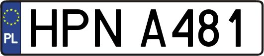 HPNA481