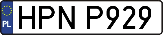 HPNP929