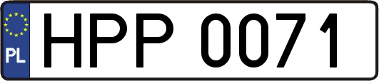 HPP0071