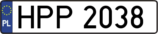 HPP2038