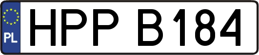 HPPB184