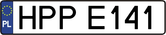 HPPE141