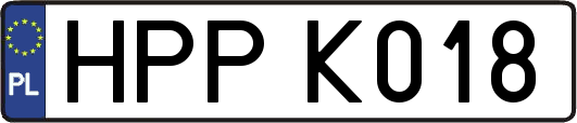 HPPK018