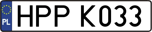 HPPK033