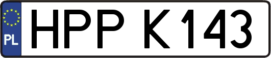 HPPK143