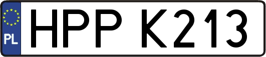 HPPK213