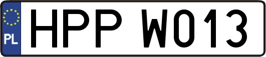 HPPW013