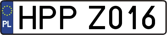 HPPZ016