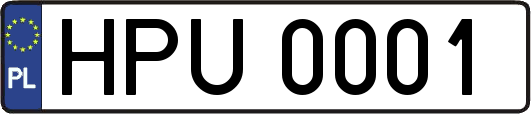 HPU0001