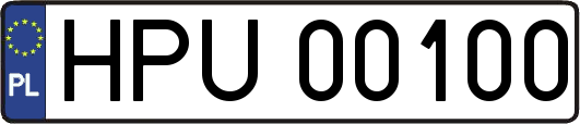 HPU00100