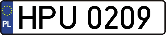 HPU0209