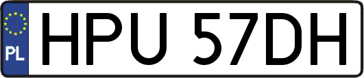 HPU57DH