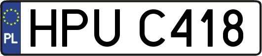 HPUC418