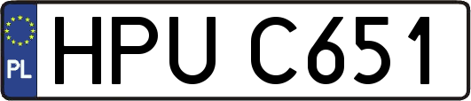 HPUC651