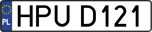 HPUD121