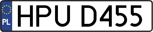 HPUD455