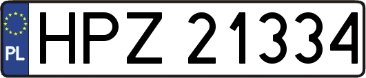 HPZ21334