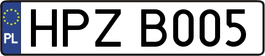 HPZB005