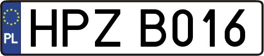 HPZB016