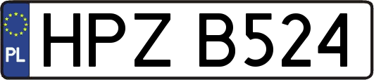 HPZB524