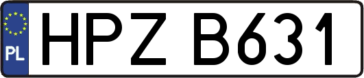 HPZB631