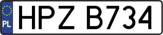 HPZB734