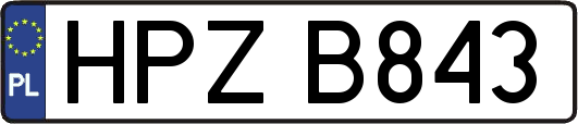 HPZB843