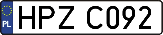 HPZC092