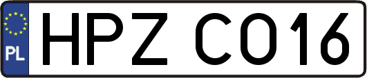 HPZCO16