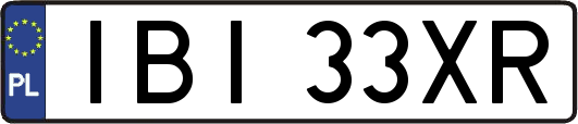 IBI33XR