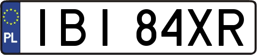 IBI84XR
