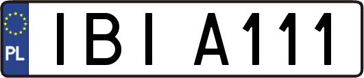 IBIA111