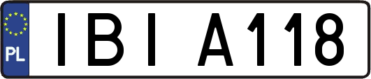 IBIA118