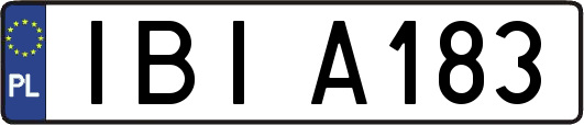 IBIA183