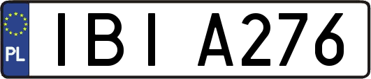 IBIA276