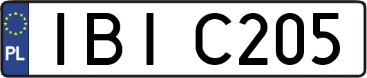 IBIC205
