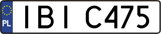 IBIC475