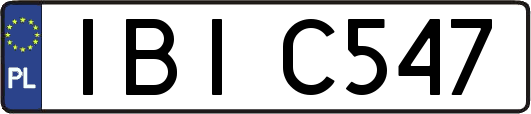IBIC547