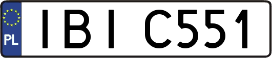 IBIC551